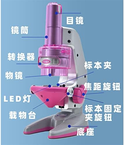 Оптички Микроскоп CLGZ Сет Биолошки Науки Експериментални Наставни Помагала Микроскоп