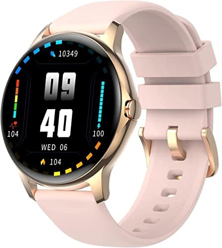 Smartwatch за празници [2023 Bluetooth повик/бирање], 3ATM водоотпорен, 100+ спортски режим фитнес тракер за мажи за жени за iOS Andriod