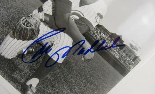 Бил Мадлок потпиша автоматски автограм 8x10 Фото VI - Автограмирани фотографии од MLB