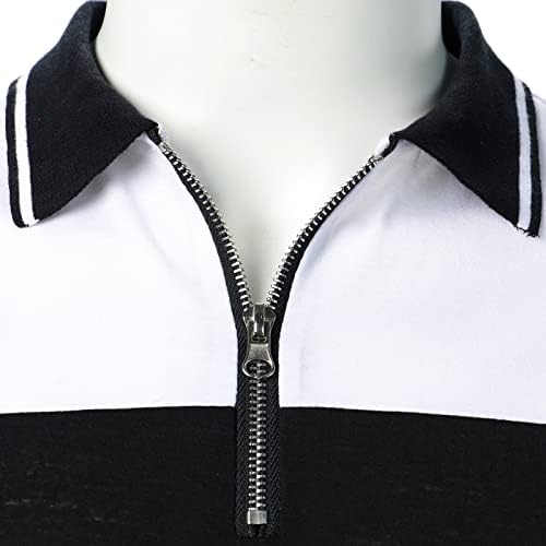 XXBR летни поло маици за мажи, 2022 Нови машки кратки ракави за голф кошула лента за крпење тенок вклопени врвови со тениски врвови