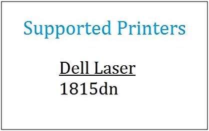 Замена на кертриџот со компатибилен ласерски тонер за калитонер за Dell 310-7943, 310-7945-Црно