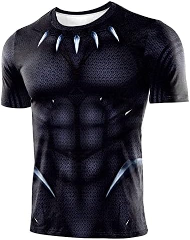 Димплиер машки компресија спортски фитнес кошули со кратки ракави за атлетски тренинг маица