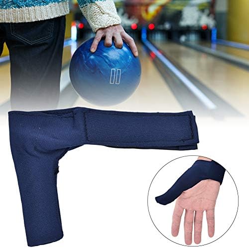 Руикас куглање палецот зачувач на ракавици, стабилизатор на палецот заштеда за топка за куглање десно или лева рака компактен и лесен