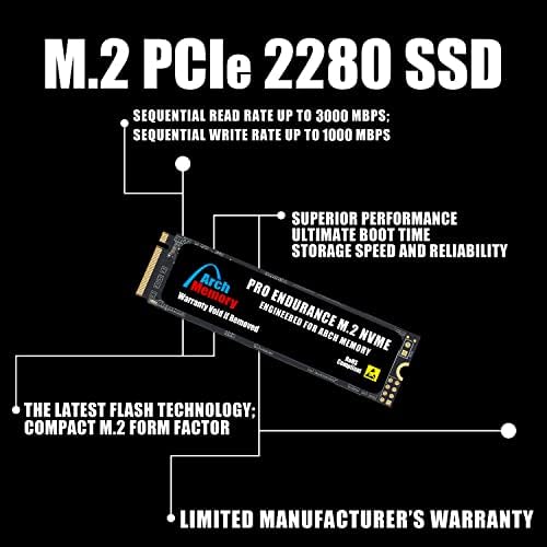 Замена на архивата меморија за Dell SNP112P/256G AA615519 256GB M.2 2280 PCIE NVME Solid State Drive за XPS 8930 кула