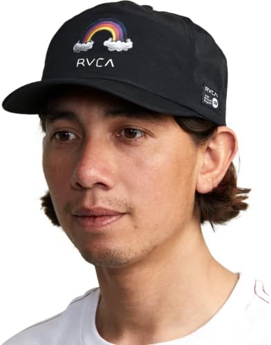 Rvca Мажите Va Сите На Патот Snapback Шапка