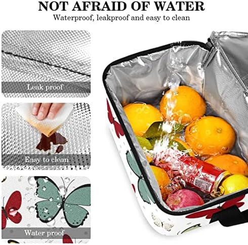 Симпатична торба за испорака на храна, изолирана торба за намирници | Двоен патент