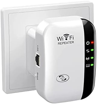 2023 WiFi Extender, WiFi Booster сигнал опфаќа до 3000 квадратни уреди и 27 уреди, повторувачи на WiFi и засилувач на сигнал со порта за етернет,