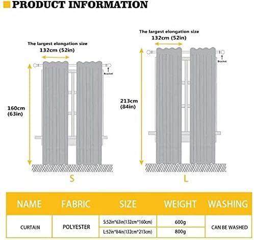 XYZCANDO Трендовски Маргаритки Печати Домашни Завеси За Деца Спална Соба Дневна Соба Бања Подрум 84 Инчи Должина Затемнување Завеси Со Врвот Grommets Дома Декор 2 Пакет Про?