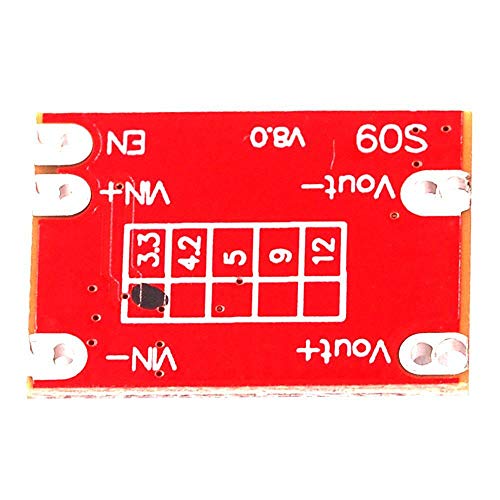 DC-DC автоматски засилен модул за напојување Влез 3-15V излез 4.2V чекор нагоре и надолу