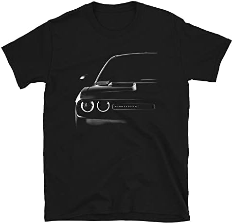 Challenger Mens T-Shirt American Muscle Sports Race Car Classic Adult Tee
