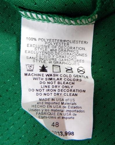 2017 Детроит Тигерс Рубен Аланиз 80 Игра издадена Зелена Jerseyерси Св Патрикс г -дин I 0 - Игра користена МЛБ дресови