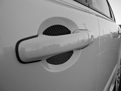 Јаглеродни Влакна Авто Додаток Рачка На Вратата На Автомобилот Штитници За Гребење Заштитник Одговара На Мазда