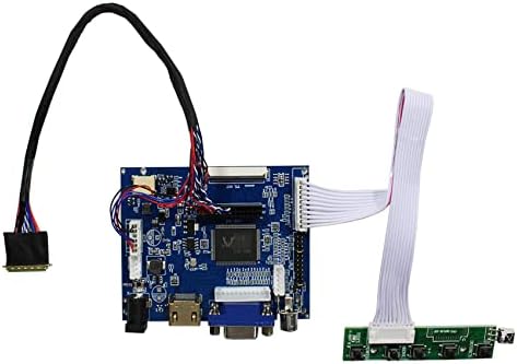 VSDISPLAY HDMI VGA 2av Lvds Контролор Одбор ЗА B140XW01 N140BGE-L31 HT140WXB B156XTN02 N156BGE-L21 NT156WHM-N50 14 15.6 1366x768 40PIN