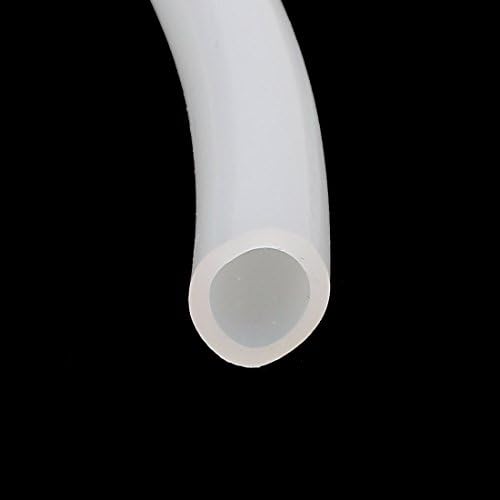 Aexit 8mmx11mm Силиконски Воздушни Алатки делови &засилувач; Додатоци Проѕирна Цевка Вода Воздушна Пумпа Црево Цевка 2 Метар 6.5 Стапки Воздух Компресор Додатоци Долго Јас