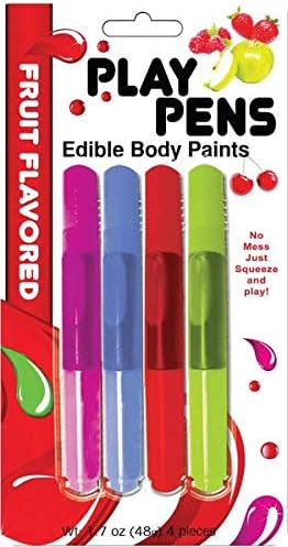 Хот производи игра пенкала, боја на тело, 4 брои
