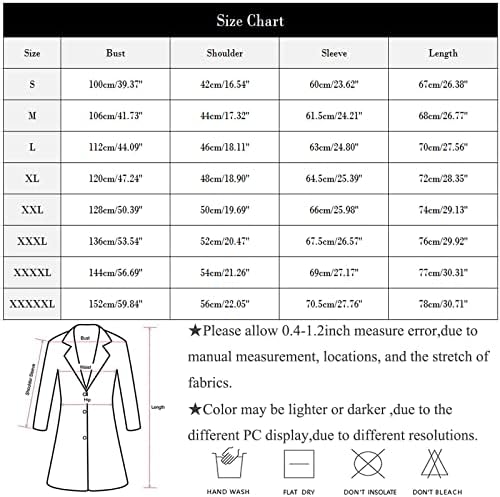 Jxqcwy дуксери палто за жени зимско топло пријатно руно јакни плус големина цврста патент во боја на врвот на облеката со џеб