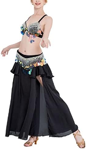 N/A sequins fringe костуми жени Bellydance градник здолниште за здолништа Костим професионална облека за танцување на стомакот