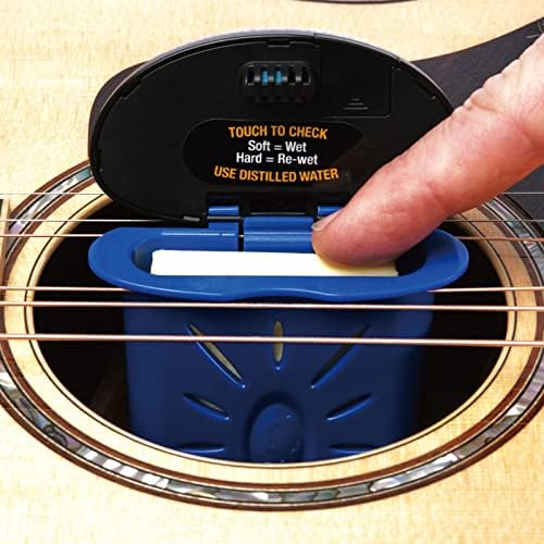 MusicNomad The Humitar One - Акустична гитара овлажнител и хигрометар