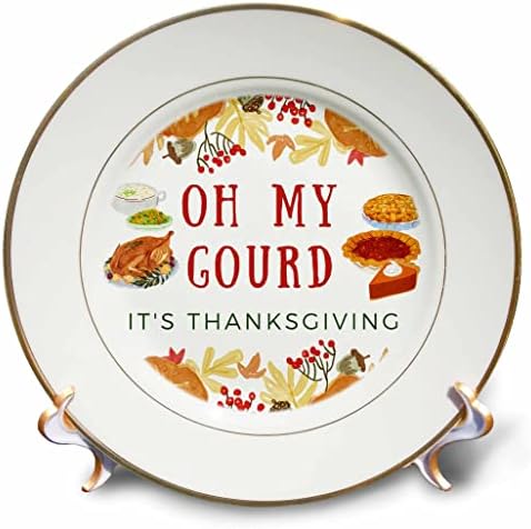 3дроза о моја Тиква Нејзината Вечера За Денот На Благодарноста Тоа Е Среќно Време За Одмор Храна Забава-Чинии