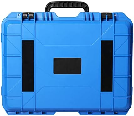 TJLSS ABS пластична запечатена алатка за безбедност опрема за безбедност Алатка за алатки куфери отпорен на складирање на шок, суво кутија со пена