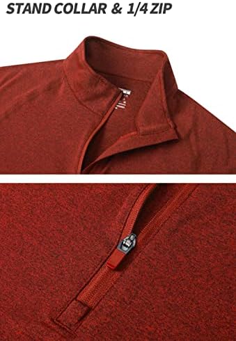 Машки за маж на Tacvasen 1/4 Zip Pulverove