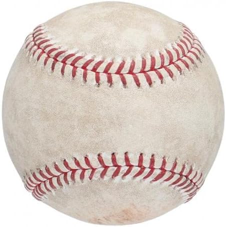 Justinастин Верландер без играчка игра Користена бејзбол 7 мај 2011 година MLB Автентичен холограм - MLB игра користена бејзбол