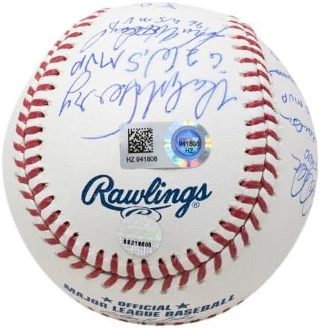 2000 Јанкис Светска серија МВП потпиша бејзбол etетер Ривера Штајнер МЛБ Холо 808 - автограмирани бејзбол