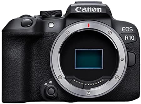 Canon Eos R10 Тело За Дигитален Фотоапарат Без Огледало, Пакет СО Мемориска Картичка 64GB, Торба За Рамо И Комплет За Чистење