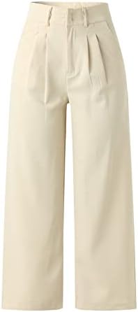 Niantie постелни панталони за жени палацо плус панталони плус големина исечено лето плус големина 2023 панталони за постелнина