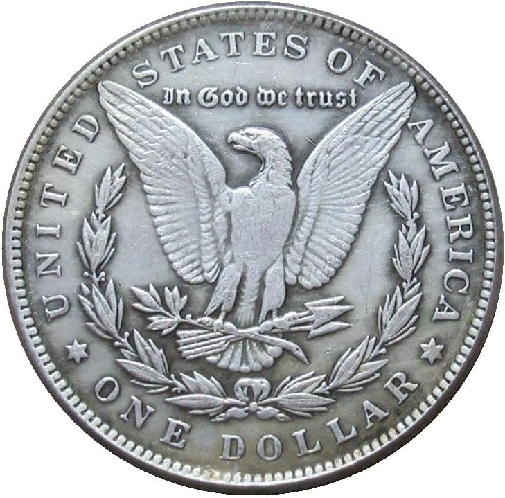 Сребрен долар Wanderer Coin Us Morgan Dolar Dolar странска копија комеморативна монета 113