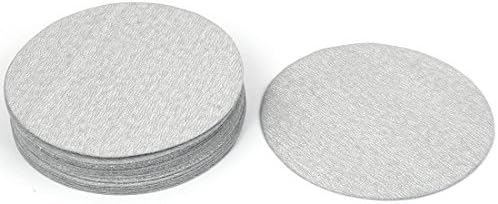 Алатка за мелење на мелење Аексит Абразивни тркала и дискови 1000 решетки за пескарење на пескарење со 5-инчни тркала од 5-инчни размавта DIA 20 парчиња