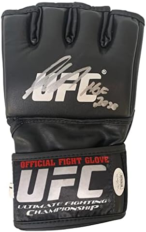 Georges ST-Pierre Autographed потпишана Службена официјална UFC ракавица ЈСА сведок