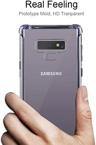 Дмтраб За Samsung Galaxy Забелешка 9 Случај, 50 ПАРЧИЊА 0,75 мм Транспарентен Tpu Заштитен Капак Случај Мобилен Телефон Случаи