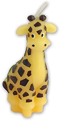 Мавадон 3Д жирафа занаетчиски силиконски свеќички калапи сапун жирафа рачно изработени калапи за восок од восок