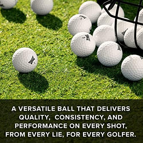 PXG Xtreme Golf Tols - крајната изведба за голф топка за растојание и контрола - пакет од 12
