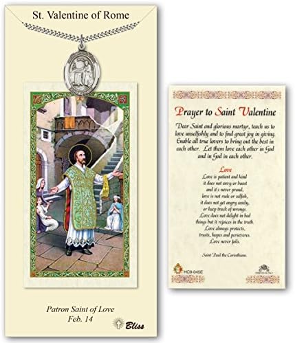 Пјутер Свети Исидор Медал на земјоделецот со ламинирана света молитвена картичка