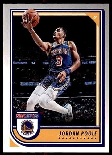 2022-23 Panini NBA Hoops #226 Jordan Poole NM-MT Голден Стејт Вориорс Трговска картичка НБА
