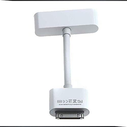 ЏИМАТ 30-Пински НА HDMI ТВ AV Кабел Адаптер Видео Конвертор + Полнење | Поддршка iOS 9.3 | Продолжувач Огледало Проектор, ТВ, Монитор