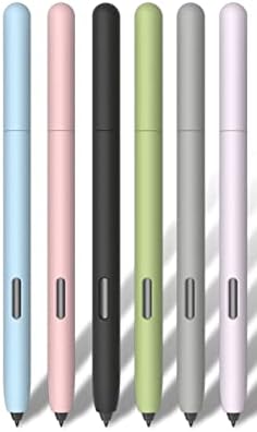 Love Mei Galaxy Tab S7/S7+/S7 Fe/S8 Ultra S Pen Relaive Case, класичен дизајн силиконски ракав заштитен кожен случај на кожата, не-лизгачки