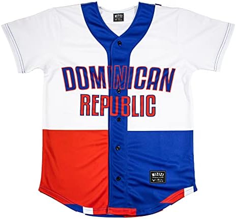 Бејзбол дрес на Мизизи Доминиканска Република