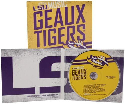 Tigers Geaux - NCAA LSU Tigers Geaux Tigers: Официјална музика на тигрите на ЛСУ