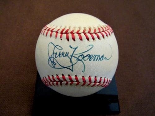Џери Косман 1969 Wsc Њујорк Метс Стомна Потпиша Авто Гроздобер Само Бејзбол Jsa-Автограм Бејзбол
