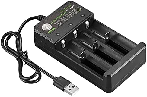 USB DC5V Li-yon 18650 Паметни USB Батерија Полнач 3 Слотови За Повеќе Литиум Батерии Додаток