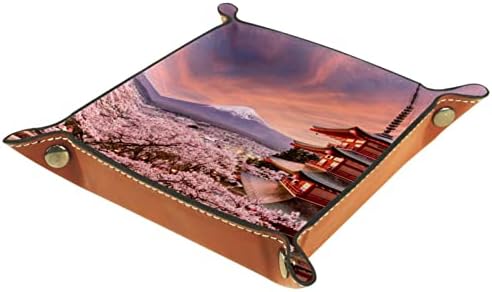 Кутии за Складирање такаменг Мали, Фуџијошида Јапонија во Чуреито пагода И Планина, Организатор За Складирање На Работната Површина На