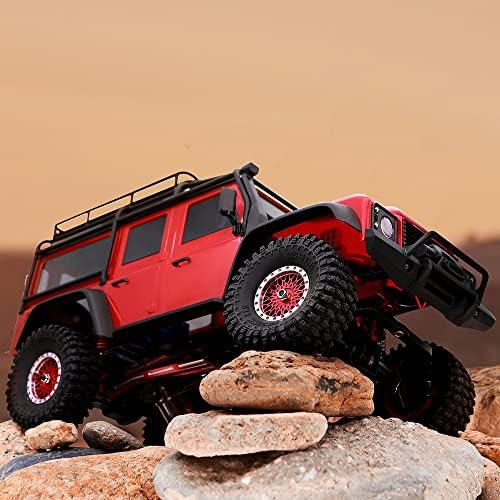 Глобак за 1/18 TRX4M гуми Аксијални SCX24 1.0 Меки лепливи гумени гуми 55 * 24mm RC Crawler Ажурирање на додатоци за надградба