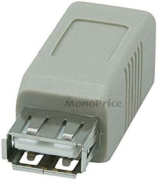 Monoprice USB 2.0 женски адаптер за жени/б