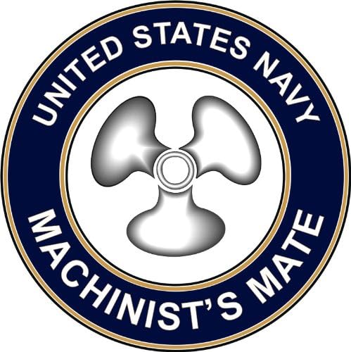 Декларации од 3,8 декларации на американскиот морнарички машинист од 3,8