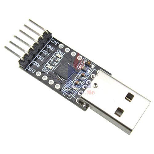 CP2102 USB 2.0 до TTL UART модул 6 сериски конвертор STC Заменете го FT232 адаптер модул 3.3V/5V моќност