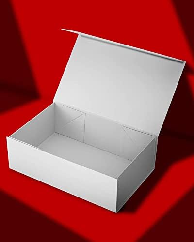 Кутија за подароци Со Капак Предлог Кутија За Деверуша 14 *9 *4,5 Цврста Кутија За Складирање Склопувачка Кутија За Подароци За Подароци За