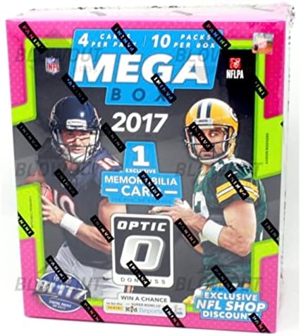 Donruss Optic Mega Box 2017